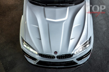 ТЮНИНГ БМВ Х5 Ф15 / Х5М Ф85  КАПОТ - ОБВЕС TCR-II