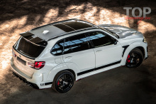 ТЮНИНГ БМВ Х5 Ф15 / Х5М Ф85  КАПОТ - ОБВЕС TCR-II