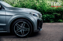 ТЮНИНГ БМВ МЕРСЕДЕС GLE (ГЛЕ) W166  РАСШИРЕНИЕ КУЗОВА - ОБВЕС PRIME 63 