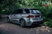 9524 Расширение кузова - обвес PRIME 63 на Mercedes GLE W166