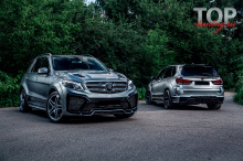 9524 Расширение кузова - обвес PRIME 63 на Mercedes GLE W166