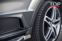 ТЮНИНГ БМВ МЕРСЕДЕС GLE (ГЛЕ) W166  РАСШИРЕНИЕ КУЗОВА - ОБВЕС PRIME 63 