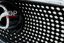 ТЮНИНГ АКСЕССУАРЫ ДЛЯ МАЗДА СХ-5 (2017-2020) РЕШЕТКА РАДИАТОРА 