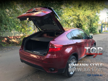  955 Спойлер багажника - Обвес HM Tycoon EVO M на BMW X6 E71