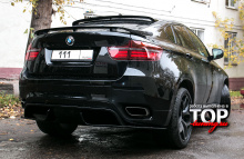  955 Спойлер багажника - Обвес HM Tycoon EVO M на BMW X6 E71