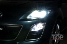 9557 Светодиодные ПТФ MTF Light для Mazda CX-7
