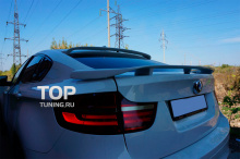 956 Спойлер крыши - Обвес HM Tycoon EVO M на BMW X6 E71