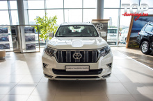9583 Оригинальный обвес TRD для Toyota Land Cruiser Prado J150