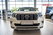 ТЮНИНГ ТОЙОТА ЛЕНД КРУЗЕР ПРАДО 150 (2017+) АЭРОДИНАМИЧЕСКИЙ ОБВЕС ТРД