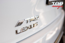 9584 Оригинальный обвес TRD для Lexus RX F-Sport 