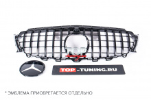 9593 Решетка радиатора Panamericana Black Edition для Mercedes E-klasse W213