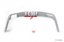 НАКЛАДКА НА ЗАДНИЙ БАМПЕР - ОБВЕС АЦ ШНИЦЕР - ТЮНИНГ БМВ 3 Е90 ( 3 СЕРИЯ, КУЗОВ Е90, ДОРЕСТАЙЛИНГ, 2005 / 2008)