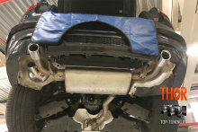 ЭЛЕКТРОННЫЙ ТЮНИНГ ВЫХЛОПА ДЛЯ BMW X4 G02 2018 + УСТАНОВОЧНЫЙ КОМПЛЕКТ THOR - ЗВУК ДВИГАТЕЛЯ M-POWER ДЛЯ ШТАТНОЙ ВЫХЛОПНОЙ СИСТЕМЫ