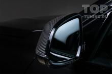 9658 Карбоновые крышки на зеркала M Performance для BMW X3 X4 X5 X6