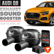 9664 Электронная выхлопная система THOR для Audi Q8