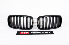 РЕШЕТКИ РАДИАТОРА M PERFORMANCE ЧЕРНОГО ЦВЕТА ДЛЯ BMW X5 F15 X6 F16