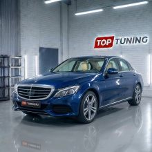 9739 Бесштыревые доводчики дверей Smart Lock для Mercedes C-class (W205)