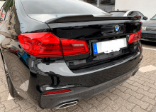 ДООСНАЩЕНИЕ БМВ 5 - СЕРИИ ЗАДНИЙ СПОЙЛЕР M PERFORMANCE КАРБОН PRO НА КРЫШКУ БАГАЖНИКА BMW  G30 / M5 F90