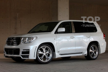 Комплект - обвес Luv-Line на Toyota Land Cruiser 200