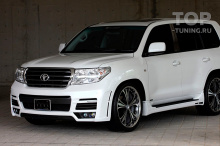 Комплект - обвес Luv-Line на Toyota Land Cruiser 200
