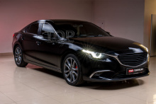 ВНЕШНИЙ ТЮНИНГ МАЗДА 6 (2015-2018) РЕСТАЙЛИНГ РЕШЕТКА РАДИАТОРА APEX GT, БЕЗ ЭМБЛЕМЫ 