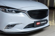 9823 Решетка радиатора Apex GT - тюнинг MAZDA 6 GJ 2015+