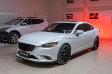 9823 Решетка радиатора Apex GT - тюнинг MAZDA 6 GJ 2015+