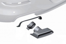 ОРИГИНАЛЬНОЕ ДООСНАЩЕНИЕ БМВ КАРБОНОВЫЕ НАСАДКИ M PERFORMANCE ТРАПЕЦЕВИДНОЙ ФОРМЫ BMW G30 G31 ОРИГИНАЛ / КАРБОН / ЦЕНА ЗА КОМПЛЕКТ / В КОМПЛЕКТЕ - 2 ШТ. 