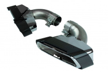 ОРИГИНАЛЬНОЕ ДООСНАЩЕНИЕ БМВ КАРБОНОВЫЕ НАСАДКИ M PERFORMANCE ТРАПЕЦЕВИДНОЙ ФОРМЫ BMW G30 G31 ОРИГИНАЛ / КАРБОН / ЦЕНА ЗА КОМПЛЕКТ / В КОМПЛЕКТЕ - 2 ШТ. 