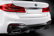 9825 Карбоновые насадки M Performance для BMW G30 G31