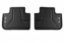 ОРИГИНАЛЬНЫЕ АКСЕССУАРЫ САЛОНА ДЛЯ BMW ВСЕПОГОДНЫЕ НАПОЛЬНЫЕ КОВРИКИ БЕЗ БОРТИКА ДЛЯ X4 G02 / X4M F98 БЕЗ БОРТИКА / КОМПЛЕКТ ПЕРЕДНИХ / КОМПЛЕКТ ЗАДНИХ / ЦЕНА ЗА 1 КОМПЛЕКТ