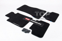 ОРИГИНАЛЬНЫЕ АКСЕССУАРЫ ДЛЯ САЛОНА BMW АВТОМОБИЛЬНЫЕ КОВРИКИ M PERFORMANCE ДЛЯ BMW G30 / G31 / F90 M5 ВЕЛЮРОВЫЕ / ЦЕНА ЗА КОМПЛЕКТ / КОМПЛЕКТ ИЗ 4 КОВРИКОВ 