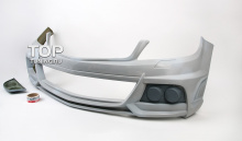 988 Передний бампер - Обвес WALD на Mercedes C-Class W204