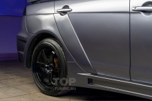9880 Заднее расширение кузова Accolade GT400 для Mitsubishi Lancer 10