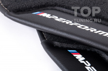 Купить оригинальные ножные коврики M Performance для BMW X1 F48 / X2 F39
