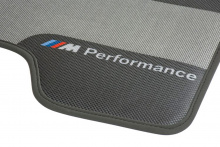 ДООСНАЩЕНИЕ M PERFORMANCE ДЛЯ САЛОНА BMW АВТОМОБИЛЬНЫЕ КОВРИКИ M PERFORMANCE ДЛЯ BMW 4- СЕРИИ F32 /M4  F82 ОРИГИНАЛ / ЗАДНИЕ КОВРИКИ / ЦЕНА ЗА КОМПЛЕКТ / АРТ. 51472409933