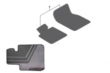 АКСЕССУАРЫ M PERFORMANCE ДЛЯ САЛОНА BMW АВТОМОБИЛЬНЫЕ КОВРИКИ M PERFORMANCE ДЛЯ BMW F20 /F21 /F22 /F23 / F87 M2 ОРИГИНАЛ / ПЕРЕДНИЕ КОВРИКИ / ЦЕНА ЗА КОМПЛЕКТ / АРТ. 51472407299