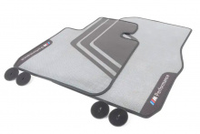 АКСЕССУАРЫ M PERFORMANCE ДЛЯ САЛОНА BMW АВТОМОБИЛЬНЫЕ КОВРИКИ M PERFORMANCE ДЛЯ BMW F20 /F21 /F22 /F23 / F87 M2 ОРИГИНАЛ / ПЕРЕДНИЕ КОВРИКИ / ЦЕНА ЗА КОМПЛЕКТ / АРТ. 51472407299