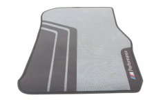 АКСЕССУАРЫ M PERFORMANCE ДЛЯ САЛОНА BMW АВТОМОБИЛЬНЫЕ КОВРИКИ M PERFORMANCE ДЛЯ BMW F20 /F21 /F22 /F23 / F87 M2 ОРИГИНАЛ / ПЕРЕДНИЕ КОВРИКИ / ЦЕНА ЗА КОМПЛЕКТ / АРТ. 51472407299