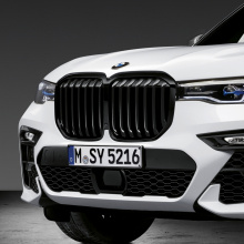 ДООСНАЩЕНИЕ ДЛЯ BMW G07 РЕШЕТКА РАДИАТОРА SHADOW LINE ДЛЯ BMW X7 ОРИГИНАЛ / ЧЕРНЫЙ ГЛЯНЕЦ / ПЛАСТИК