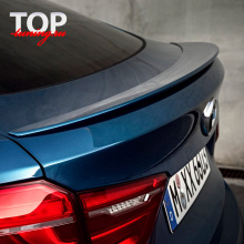 ДООСНАЩЕНИЕ ДЛЯ БМВ Х6 Ф16 / Х6М Ф86 ГРУНТОВАННЫЙ ЛИП - СПОЙЛЕР М НА КРЫШКУ БАГАЖНИКА ОРИГИНАЛ / ПОД ПОКРАСКУ / АРТ. 51628063230