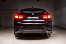 9951 Оригинальный карбоновый диффузор M Performance для BMW X6 F16