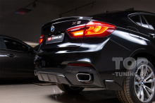 Тюнинг обвес для BMW X6 F16 - установка в TOP-TUNING.RU
