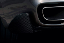 ДООСНАЩЕНИЕ ДЛЯ БМВ Х5 Ф15 НАКЛАДКИ M PERFORMANCE  ДЛЯ ЗАДНЕГО БАМПЕРА M-TECHNIC  ОРИГИНАЛ / НАТУРАЛЬНЫЙ КАРБОН / КОМПЛЕКТ ИЗ 2 ЭЛЕРОНОВ 