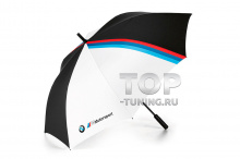 ОРИГИНАЛЬНЫЕ АКСЕССУАРЫ БМВ ЗОНТ - ТРОСТЬ BMW M MOTORSPORT ОРИГИНАЛ / ДИАМЕТР КУПОЛА 130 СМ. / АРТ. 80232461135
