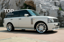 Тюнинг Range Rover Vogue (дорестайлинг) - Юбка переднего бампера WALD.