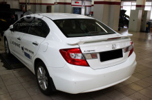 ТЮНИНГ ХОНДА СИВИК 9 (СЕДАН, 2012 - 2016) СПОЙЛЕР МОДУЛО СО СТОП СИГНАЛОМ