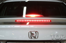 9982 Спойлер Modulo со стоп сигналом на Honda Civic 9