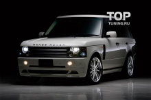 Тюнинг Range Rover Vogue (дорестайлинг) - Пороги WALD.