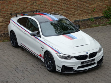 Редкий RHD BMW M4 DTM Champion Edition выставлен на продажу